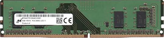 Оперативная память DDR4-2666 8GB Micron