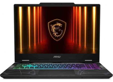 Ноутбук MSI Cyborg 15 B2RWEKG-272XRU 15.6", FHD, IPS, Core i5 210H, 16GB, 512GB, RTX5050, black