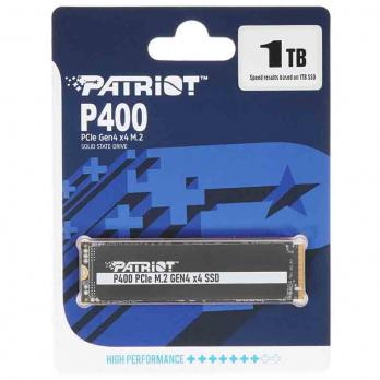 SSD-накопитель M.2 NVMe 2TB Patriot P400 V4