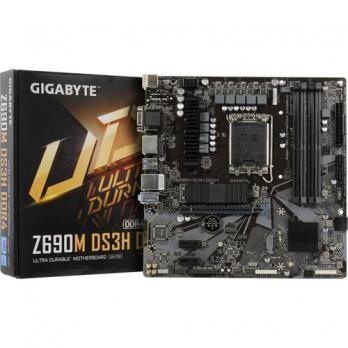 Материнская плата Intel s1700 Z690 Gigabyte Z690M DS3H DDR4