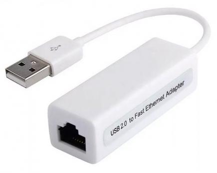 Сетевая карта USB 100 Mbps