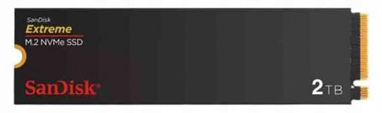 SSD-накопитель M.2 NVMe 2TB SanDisk Extreme