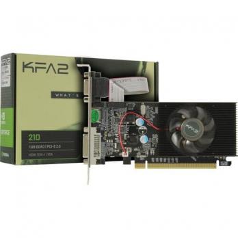 Видеокарта GeForce GT 210 KFA2, 1GB