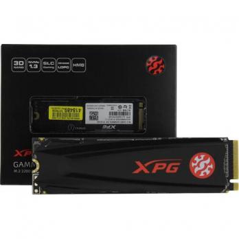 SSD-накопитель M.2 NVMe 512GB Adata GAMMIX S5