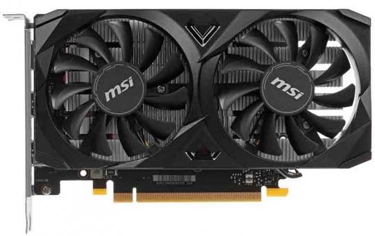 Видеокарта GeForce RTX 3050 MSI Ventus 2X E OC, 6GB