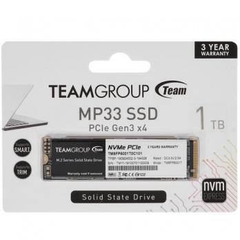 SSD-накопитель M.2 NVMe 1TB Team MP33