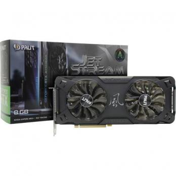 Видеокарта GeForce RTX 3070 Palit JetStream V1, 8GB