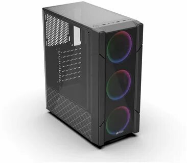 Корпус ATX Hiper HG-301 Polaris 2, black