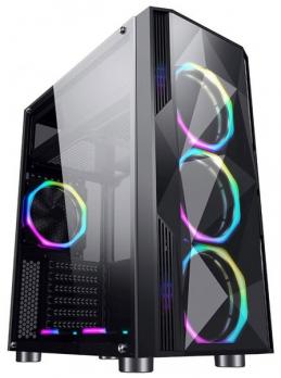 Корпус ATX Formula F-3401 V1, black