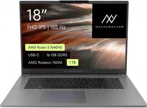 Ноутбук Machcreator Cosmos R18, 18