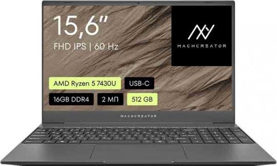 Ноутбук Machcreator One D5, 15.6