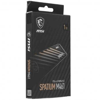 SSD-накопитель M.2 NVMe 1TB MSI Spatium M461