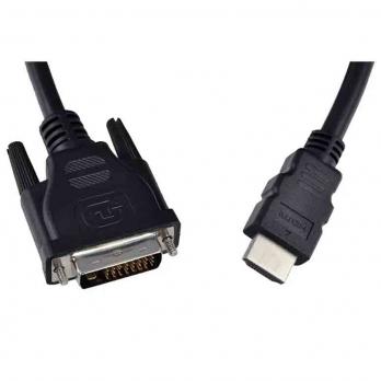 Кабель Perfeo HDMI(M)-DVI-D(M), 2m