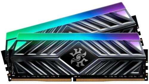 Оперативная память DDR4-3200 2x8GB Adata XPG SPECTRIX D41 Grey