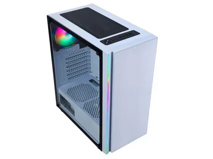 Корпус ATX Formula CL-3302W RGB, white
