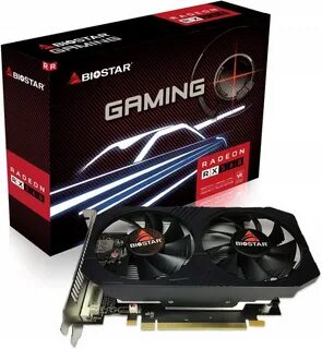 Видеокарта Radeon RX 560 Biostar, 4GB