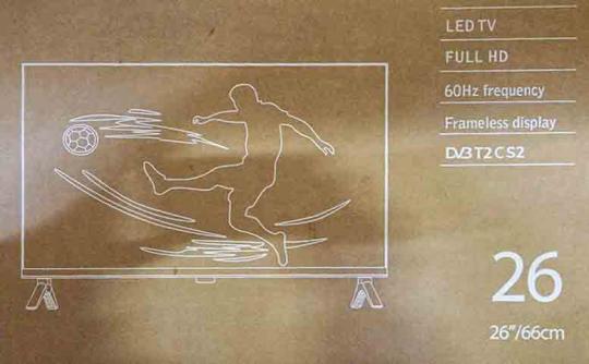 Телевизор 26