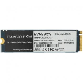 SSD-накопитель M.2 NVMe 500GB Team T-Force Cardea Z44L