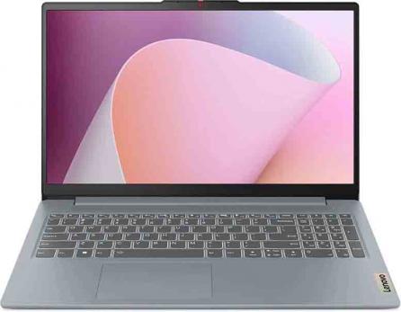 Ноутбук Lenovo IdeaPad Slim 3 15AMN8 15.6", FHD, IPS, Ryzen 3 7320U, 16GB, 512GB, Radeon, grey