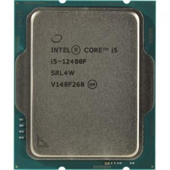Процессор Intel s1700 Core i5 12400F, Tray