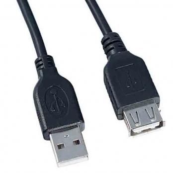 Кабель USB2.0 AM-AF удлинитель Perfeo U4504, 3m