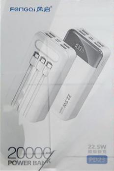 Powerbank 20000mAh FENGQi PD23, 22.5W