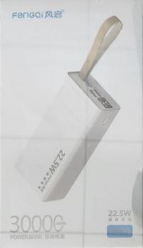 Powerbank 30000mAh FENGQi PD30, 22.5W