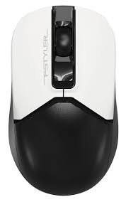 Мышь беспроводная A4Tech Fstyler FG12s Panda white