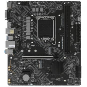Материнская плата Intel s1700 H610 MSI H610M-G Pro