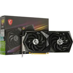 Видеокарта GeForce RTX 3060 MSI Ventus 2X OC, 8GB