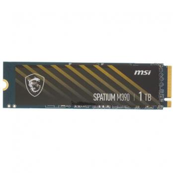 SSD-накопитель M.2 NVMe 1TB MSI Spatium M390