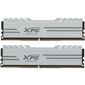 Оперативная память DDR4-3200 2x8GB Adata XPG Gammix D10 White