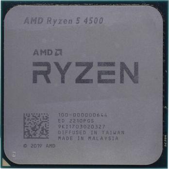 Процессор AMD sAM4 Ryzen 5 4500, Tray