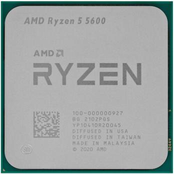 Процессор AMD Ryzen 5 5600, AM4, Tray