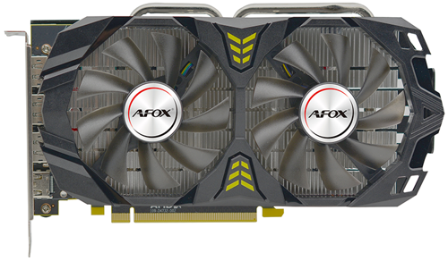 Видеокарта Radeon RX 580 AFOX, 8GB