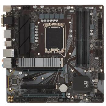 Материнская плата Intel s1700 B660 Gigabyte B660M D3H DDR4