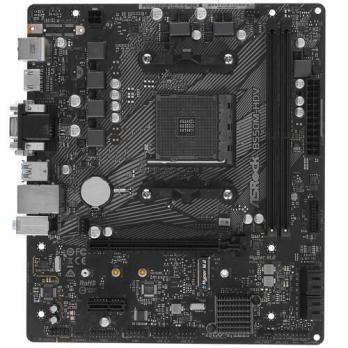 Материнская плата AMD sAM4 B550 Asrock B550M-HDV