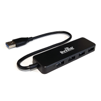 USB-Hub USB3.0 DeTech DT-HB401