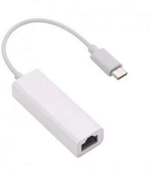Сетевая карта USB Type-C/RJ-45 100Mbps DeTech