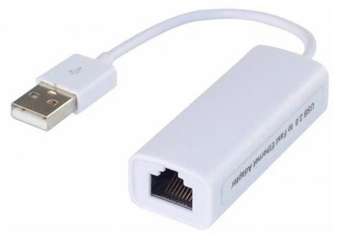 Сетевая карта USB2.0/RJ-45 100Mbps DeTech