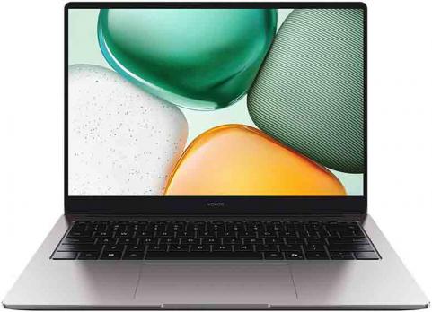 Ноутбук Honor MagicBook X14 2025 14", FHD+, IPS, Core i5 12450H, 16GB, 512GB, UHD, grey