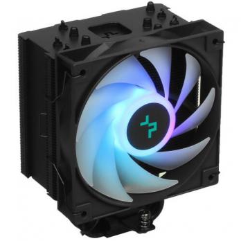 Кулер DeepCool AG500 BK ARGB, 200W