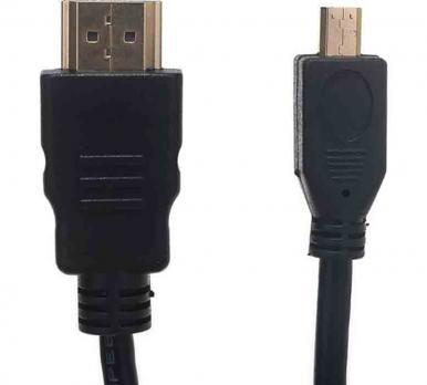 Кабель HDMI (M) - microHDMI (M) v1.4 Perfeo H1102, 2m