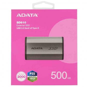 Внешний SSD 500GB Adata SD810