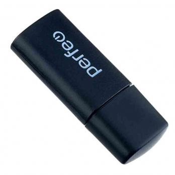 Кард-ридер Perfeo PF-VI-R023, MicroSD, black