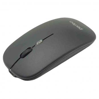 Мышь беспроводная + BT Perfeo Lux, black