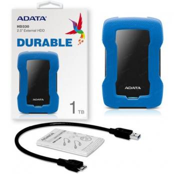 Внешний HDD 1TB Adata HD330 (AHD330-1TU31-CBL)