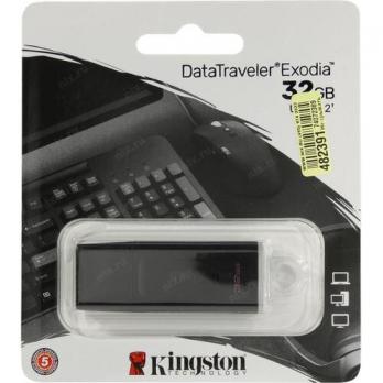 Флешка USB3.2 32GB Kingston DataTraveler Exodia (DTX/32GB)