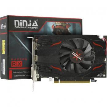 Видеокарта AMD Radeon RX 550 Sinotex Ninja (AJRX55045F) 128bit, 4GB, GDDR5, DVI, HDMI, DP, 1xC