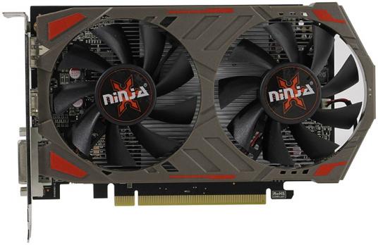 Видеокарта AMD Radeon RX 560 Sinotex Ninja (AHRX56045F) 128bit, 4GB, GDDR5, DVI, HDMI, DP, 2xC